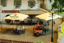FALLER 180437 - H0 - Biergarten-Set Veltins